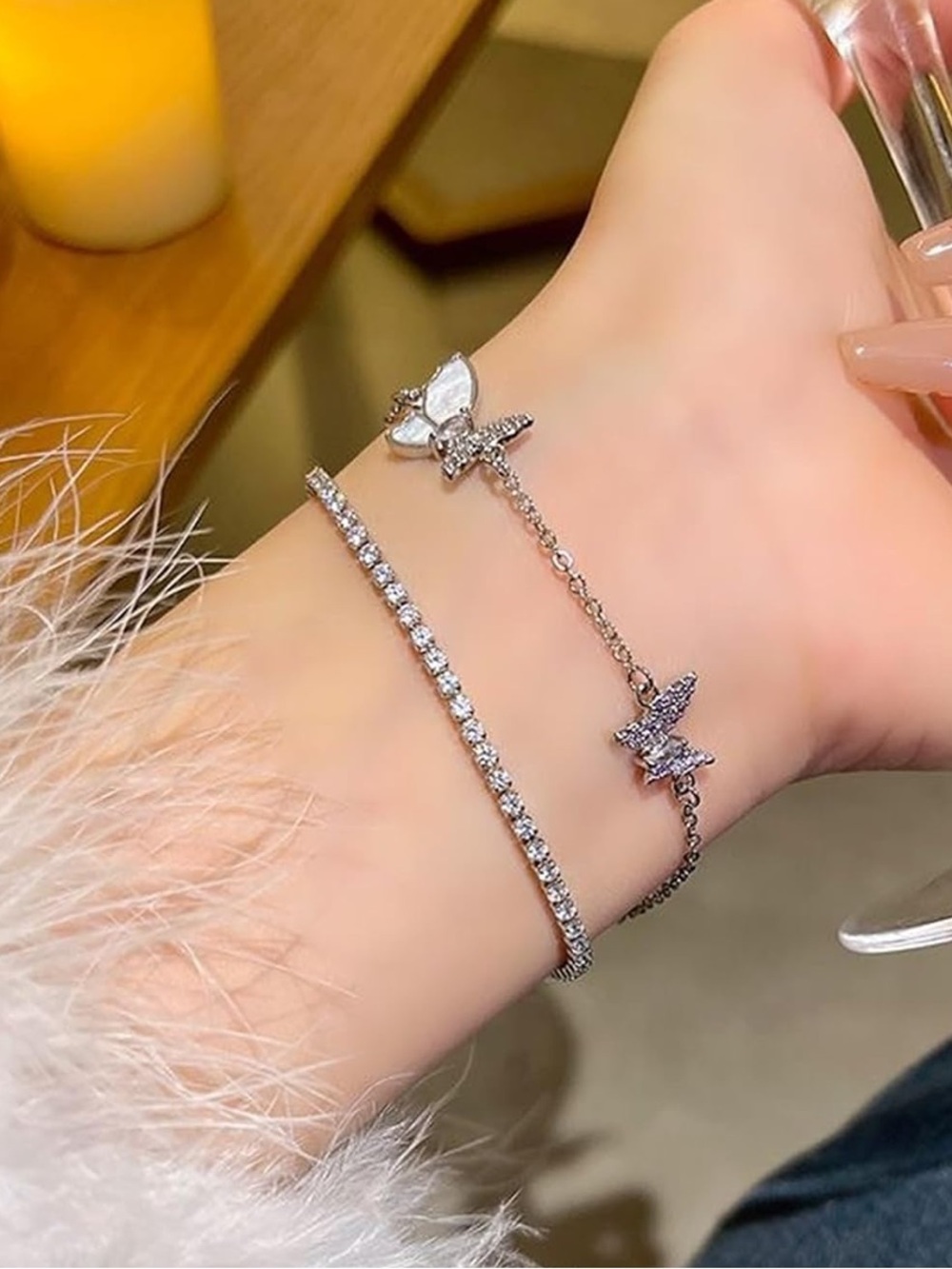 🆕New Butterfly Delicate Adjustable Bracelets -Elegant Minimalist